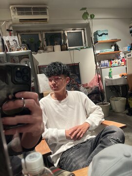 アンクヘアー(Ank hair) スペインカール