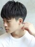 メンズカット＋ヘッドスパ　￥7,700→￥4,950 新規の男性限定