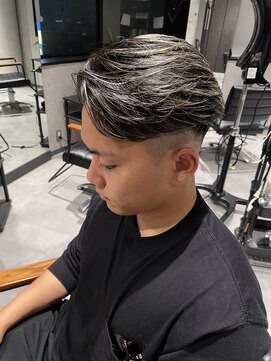 ネクストネオ 静岡(NEXT NEO) NEXT NEO【櫻田】毛流れアップバング　メンズカット