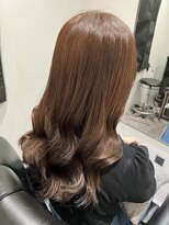 ジエクトヴィシア 心斎橋&nbsp;似合わせデジタルパーマ/韓国風巻き/コテ巻き風パーマ/心斎橋