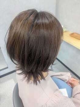 カフカフ(caph caph)の写真/経験豊富な女性スタイリストが担当♪再現性抜群の丁寧なカットでいつまでも綺麗な髪をキープ◎
