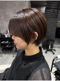 大人ハンサムショート/ショートスタイル