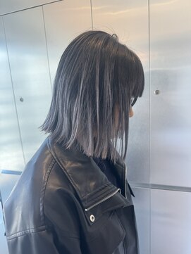 フィル 横浜(fil) ルーツカラー_切りっぱなしボブ
