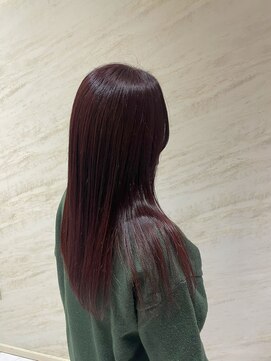 ルクス パークアベニュー(Lx park avenue) ダークベリーカラー