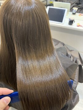 ジーナ 博多(Zina) 髪質改善＊絹髪うるおいロング＊美髪【Zina博多】