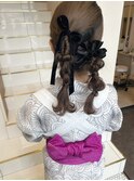 【ALTS diletto】浴衣ヘアセット＆着付け