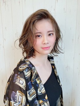 ココア(CoCoa)の写真/【粕屋町/原町駅徒歩1分】“似合わせ”と“トレンド”を取り入れた扱いやすいヘアスタイルのご提案◎