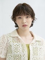 ピークアブー アヴェダ アトレ恵比寿(PEEK-A-BOO AVEDA)&nbsp;大人ショートボブ/20代30代40代/岡野亘希