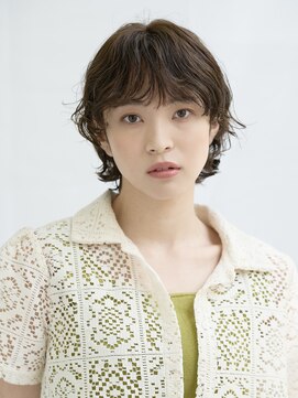 ピークアブー アヴェダ アトレ恵比寿(PEEK-A-BOO AVEDA) 大人ショートボブ/20代30代40代/岡野亘希