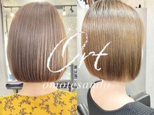 オルト オモテサンドウ(Ort)の雰囲気（落ち着いたフルフラットシャンプー台で極上のひと時を！）