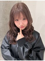 モニカ(MONIQA) gray×beige color