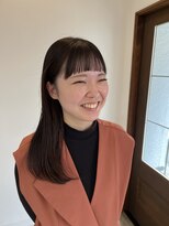 シーモアアンドサンズ(Seymour and Sons) 暗髪×オン眉