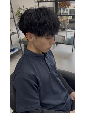 コウ(Kou) 「Kou(コウ)」#ツイストスパイラルパーマ