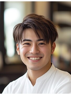 メンズ ルシードスタイル アウラ 松戸市五香(LUCIDO STYLE Aura) ベリーショート【五香#メンズカット#<理容室>#ブリーチ#眉毛】