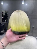 ブロンド×イエロー×ブラック