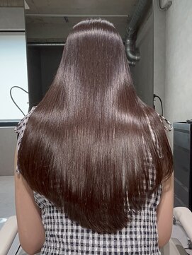 ルミス 銀座(Lumis) ストレートスタイル/艶髪/髪質改善/縮毛矯正/銀座/東銀座