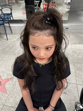 ペレ アネックス 大阪梅田茶屋町店(PELE ANNEX) ホワイトグレージュ/デジタルパーマ/チェリーブラウン/梅田