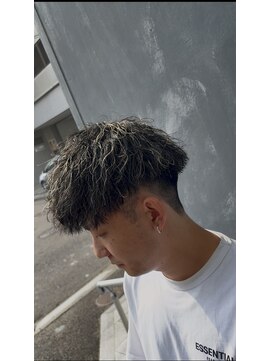 アンシェル(UNCHEL) ツイストスパイラルパーマメッシュ