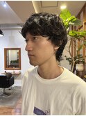 メンズニュアンスパーマ<若林>