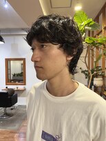 イーズ(e's)&nbsp;メンズニュアンスパーマ<若林>