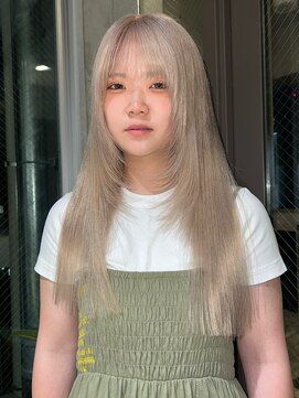 スリバー(sliver) 【小河楓花】royal blonde