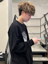 ディーカヘアー(Di KA HAIR)&nbsp;ハイライト/メンズショート/TAKUMI