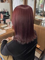 フェリア 池田(FERIA)&nbsp;つやつやワインレッド