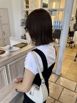 クリスタルマジック 本店(CRYSTAL MAGIC) きりっぱなしボブ/外ハネボブ/ナチュラルブラウン