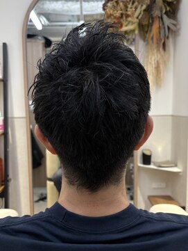 コンフィデンス 吉祥寺(confidence) メンズショートカット