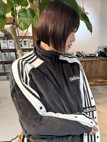 ウィム(wim)&nbsp;パツっとラインが可愛い "タッセルボブ"