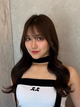 ルームバイシー 新宿(Loom. by Sea) ◇イメチェン×美髪[ワイドバング/韓国/新宿/顔まわり]