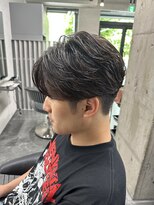 オフ エルア(ofF ’elua)&nbsp;フェザースタイル／フェザーパーマ/メンズカット