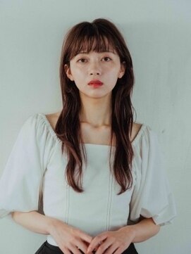 ヘアアンドリラクゼーション シャッセ(Hair&Relaxation SASE) フェイスレイヤーロング