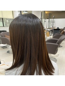 アオ 岡野 横浜(a-o) 髪質改善矯正！