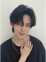 ゼンコー アオヤマ(ZENKO Aoyama) センターパート×フェザーパーマ【青山/表参道】