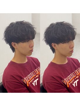 ブライト(BRIGHT) シャドウパーマ