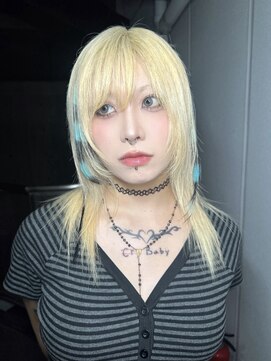 インク バイ セディアル(ink by SEDEAL) ブロンド/ぬきっぱなし/ハイトーン/デザインエクステ