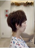 レイヤー/アクティブショートウルフ