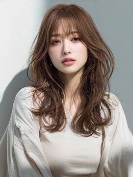 アルトリスト(Altruist Aging×HAIR&SPA) ★ダークアッシュ大人ガーリーボブ着物ミディアムレイヤーカット