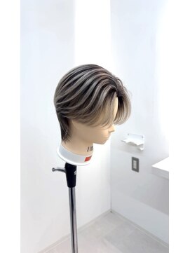 オン(on.) メンズ　ブリーチ　バレイヤージュ