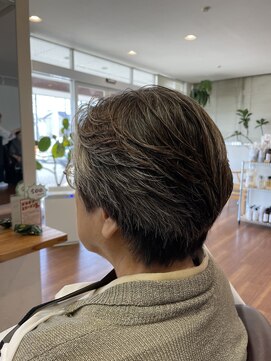 ミナ Hair design mina ヘアデザイン ショートスタイル