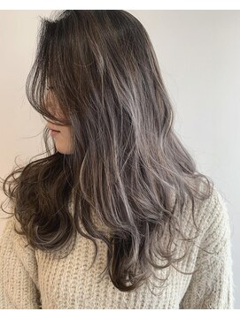 エイクス 津田沼(AQs) ミディアムヘア/暗めカラー/グランマッシュ/千葉