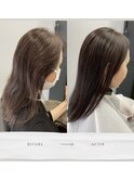 髪質改善トリートメント×美髪カラー