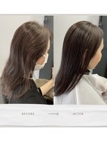 エン(en)&nbsp;髪質改善トリートメント×美髪カラー