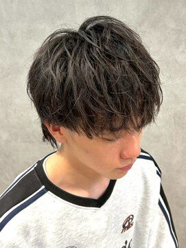 インク(inc) メンズマッシュスパイラルパーマ