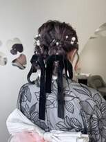 ハイネ(hyne)&nbsp;モコモコツインのリボンパール！