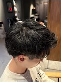 ツーブロビジネススタイル