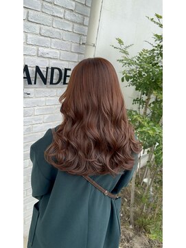 カットウェルズ粟殿店(Cut Well's smile&peace) オレンジカラー