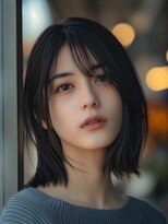 チャメヘアー(chame HAIR)&nbsp;切りっぱなしボブ