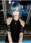 ターコイズブルージェンダーレスウルフ